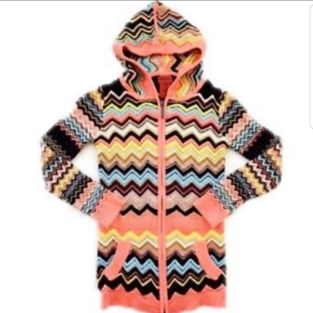 Missoni Target Chevron Hooded Sweater Leggings SET